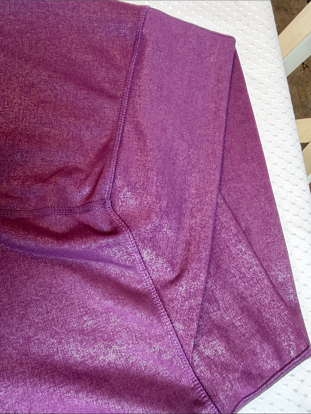 Mono B Deep Plum Leggings - Picture 3 of 6